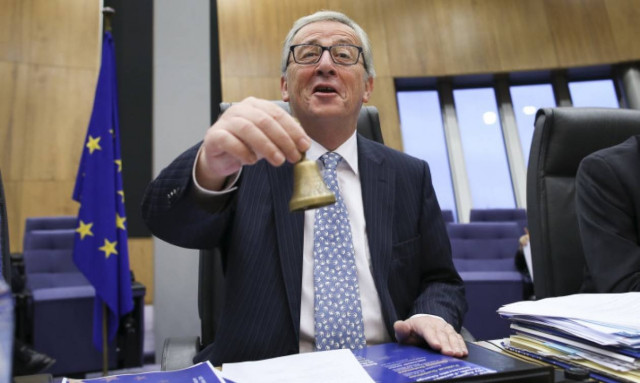 Γιούνκερ: Δεν είμαι αλκοολικός, σεβαστείτε την υγεία μου (Vids)