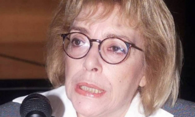 Θλίψη στον πολιτικό κόσμο: «Έφυγε» ξαφνικά η Ρένα Λαμπράκη