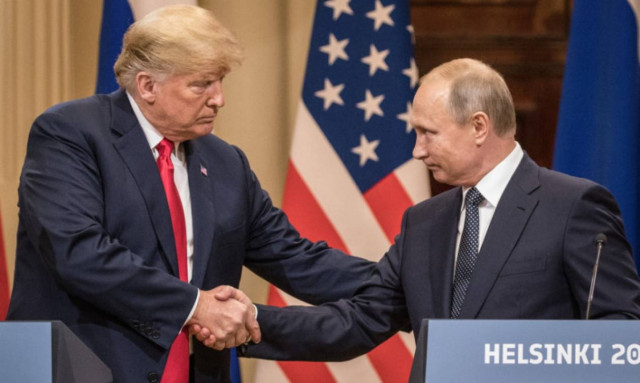 Ο Τραμπ ανυπομονεί για νέα συνάντηση με τον Πούτιν