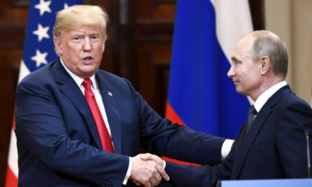 Ο Ντόναλντ Τραμπ, μετά το «άκυρο», προσκάλεσε τον Βλαντιμίρ Πούτιν στον Λευκό Οίκο