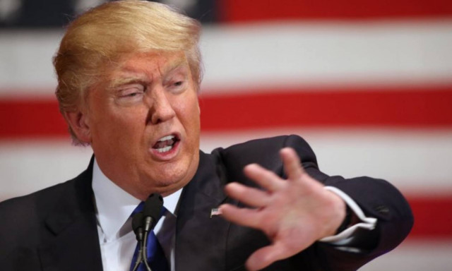 «Έξαλλος» ο Ντόναλντ Τραμπ για το πρόστιμο στην Google