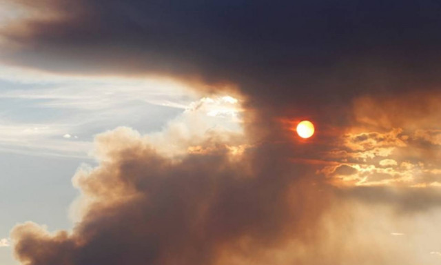 Μεγάλες πυρκαγιές στη Σουηδία - Καύσωνας στη Φινλανδία (vid+pics)