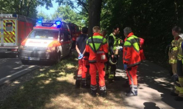 Συναγερμός στη Γερμανία: Επίθεση με μαχαίρι σε επιβάτες λεωφορείου