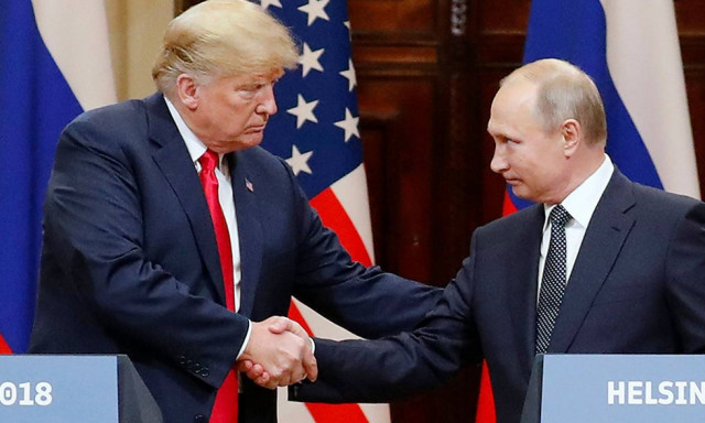 Μόσχα: Στα «σκαριά» νέα συνάντηση του Πούτιν με τον Τραμπ - Δημοψήφισμα για την Ουκρανία;