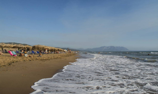 Καιρός τώρα: Νέο κύμα υψηλών θερμοκρασιών από σήμερα - Δείτε πότε θα έρθουν τα 40άρια (pics)