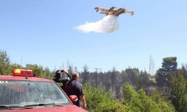 Πορτοκαλί συναγερμός! Ο χάρτης πρόβλεψης κινδύνου πυρκαγιάς για τη Δευτέρα 23/7 (pics)