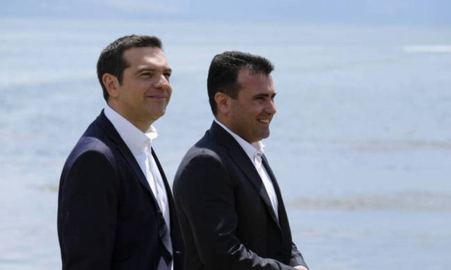 PM Tsipras to be awarded for his contribution to peacekeeping in the Balkan region