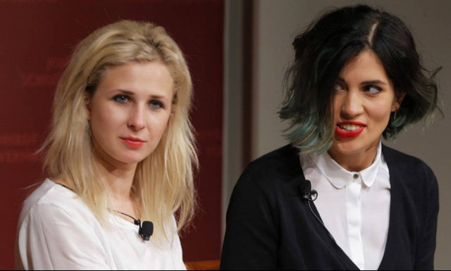 Ρωσία: Στη φυλακή οι Pussy Riot για την εισβολή στον τελικό του Μουντιάλ (Pics+Vid)