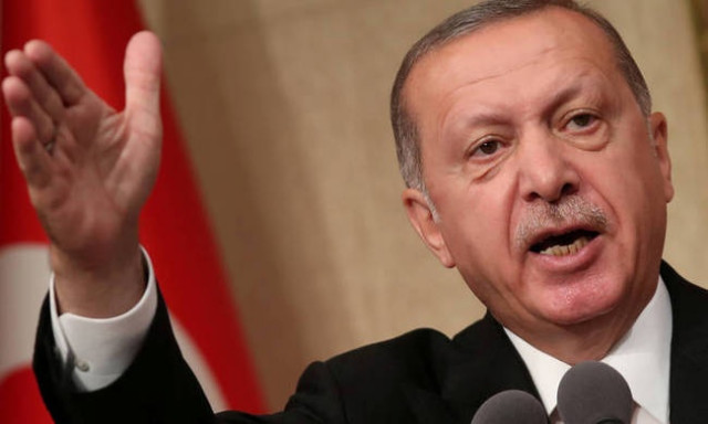 Χυδαία και ανιστόρητη φαντασίωση Ερντογάν - «Απελευθερώσαμε την... Αγία Σοφία»