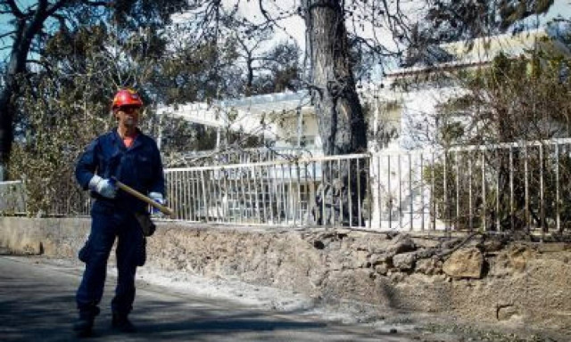 Φωτιά Αττική - Ηλίας Ψινάκης: «Τουλάχιστον 40 άτομα αγνοούνται σε Μάτι και Νέο Βουτζά»