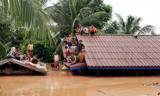 Λάος: Πολλοί νεκροί και εκατοντάδες αγνοούμενοι από κατάρρευση φράγματος