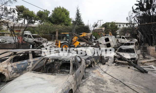 Φωτιά Αττική: Οι δρόμοι - αδιέξοδα που σκότωσαν τους πολίτες στο Μάτι (ΧΑΡΤΕΣ)