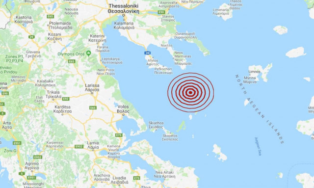 Σεισμός στο Βόρειο Αιγαίο (pics)