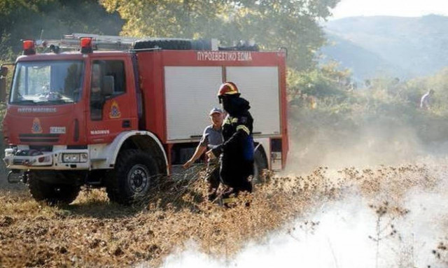 Ο χάρτης πρόβλεψης κινδύνου πυρκαγιάς για την Πέμπτη 26/7 (pic)