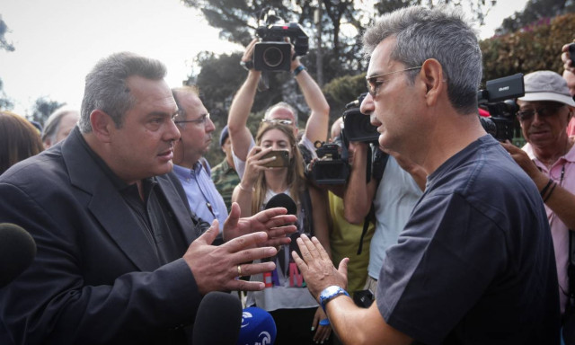 Καμμένος: Την ευθύνη της εθνικής τραγωδίας στο Μάτι την έχουν οι κάτοικοι