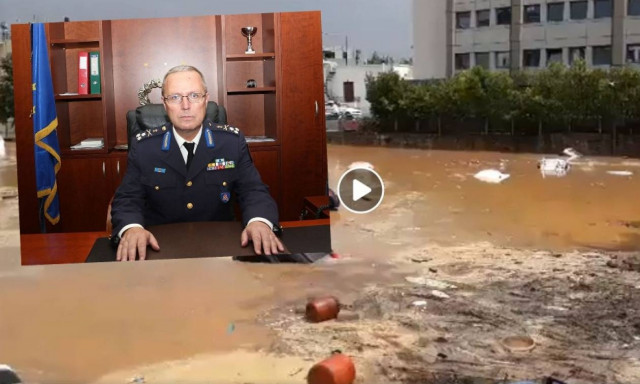 Να παραιτηθεί τώρα ο Αρχηγός της Πυροσβεστικής: Αφού μας έκαψαν τώρα θα πνιγούμε!