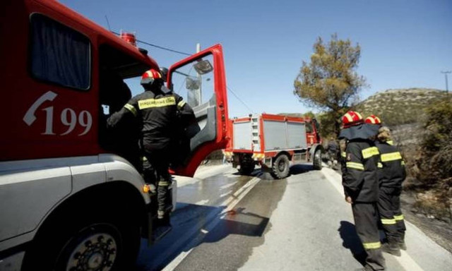 Ο χάρτης πρόβλεψης κινδύνου πυρκαγιάς για την Παρασκευή 27/7 (pic)