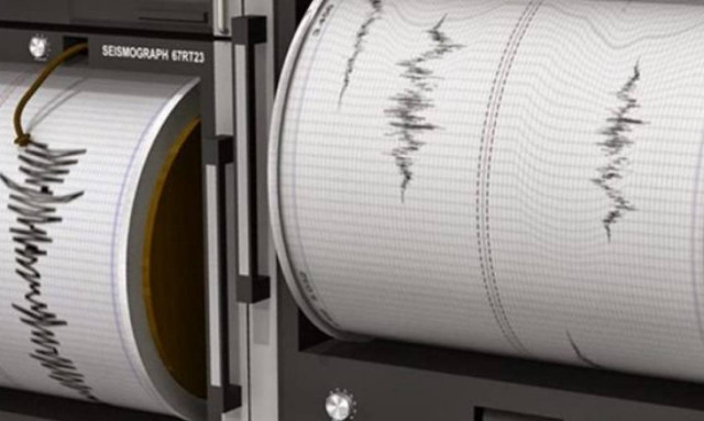 Σεισμός τώρα στον Άγιο Νικόλαο