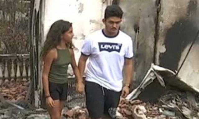 Φωτιά Μάτι: Δύο αδέλφια περιγράφουν την κόλαση που έζησαν