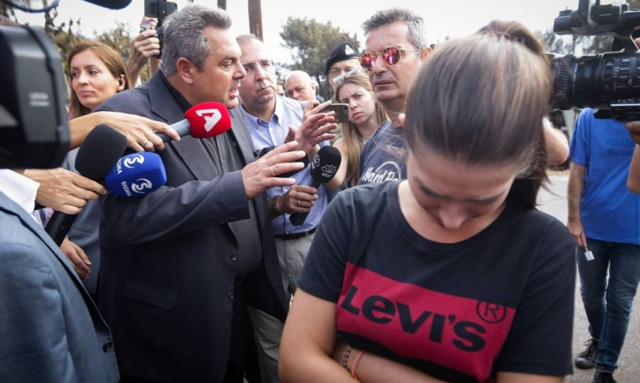 Φωτιά Μάτι: Λαϊκή οργή κατά Καμμένου μετά τις προκλητικές δηλώσεις