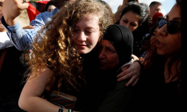 Άχεντ Ταμίμι: «Η αντίσταση συνεχίζεται» - Αφέθηκε ελεύθερη μετά από οκτώ μήνες