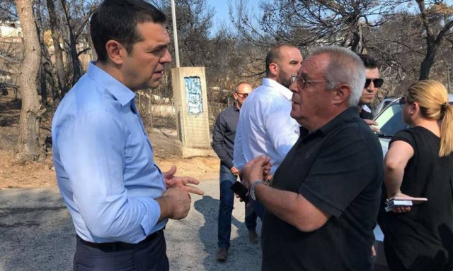 Τσίπρας: «Ανείπωτη θλίψη μα και απέραντος σεβασμός σε όσους έδωσαν την άνιση μάχη με τις φλόγες»