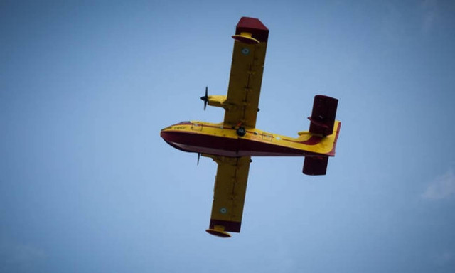 Fire breaks out at Kalamaki, Zakynthos