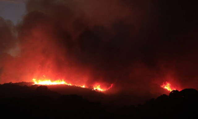 ΗΠΑ: 16 αγνοούμενοι από τις φονικές πυρκαγιές στην Καλιφόρνια (pics)