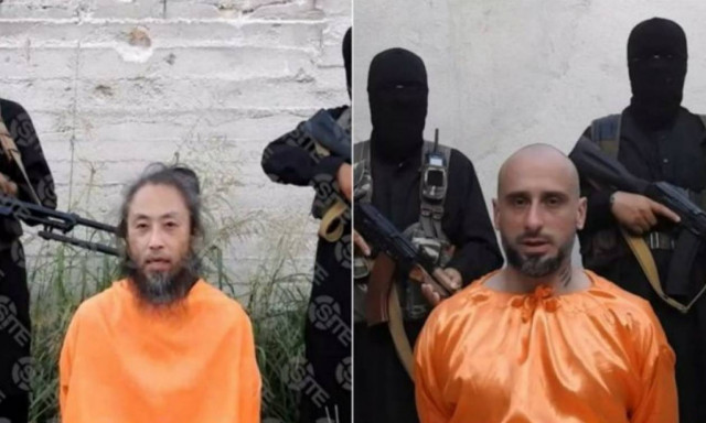 Συρία: Τζιχαντιστική οργάνωση κρατάει ομήρους έναν Ιταλό και έναν Ιάπωνα