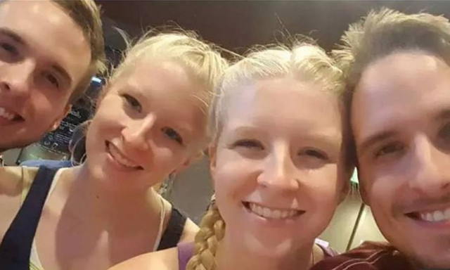 Μπέρδεμα! Πανομοιότυποι δίδυμοι παντρεύονται πανομοιότυπες δίδυμες και θα μείνουν όλοι μαζί (pics)