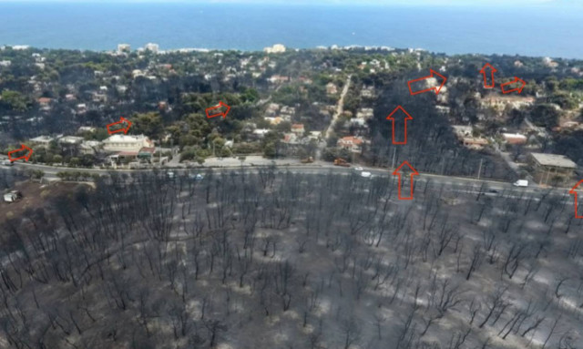 Έρευνα: Έτσι φτάσαμε στην εθνική τραγωδία στο Μάτι - Οι πέντε βασικές αιτίες