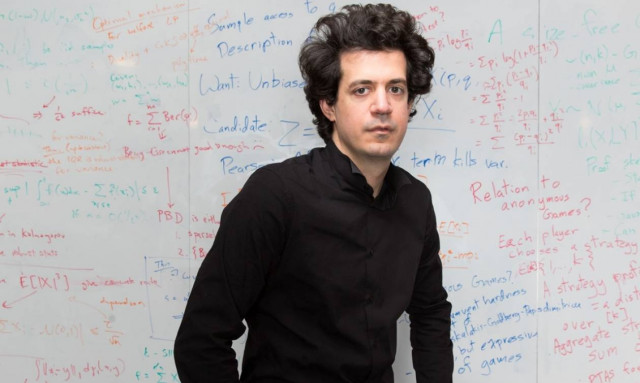 Σπουδαία διάκριση για τον Έλληνα επιστήμονα Κωνσταντίνο Δασκαλάκη