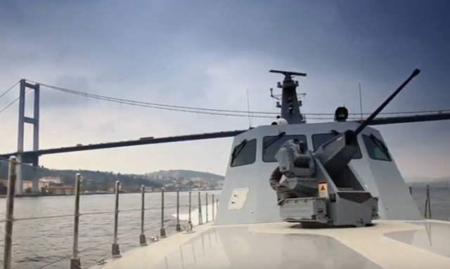 Αυτό είναι το πρώτο «αόρατο» σκάφος που «ρίχνει» η Τουρκία στο Αιγαίο