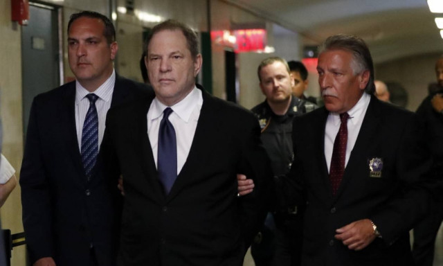 Γουαϊνστάιν: «Δεν την βίασα, είχαμε ερωτικό δεσμό»