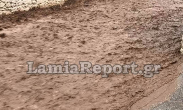 Καιρός: Χάος στη Φθιώτιδα - Πλημμύρες και καταστροφές από τις καταιγίδες