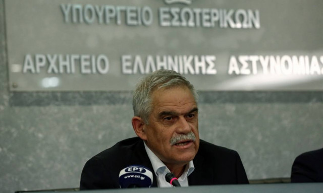 Παραιτήθηκε ο Νίκος Τόσκας