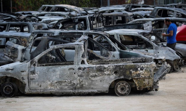 Φωτιά – Μαρτυρία σοκ: Έκλεισε η Λ. Μαραθώνος και ο άνδρας μου εγκλωβίστηκε στο Μάτι και κάηκε