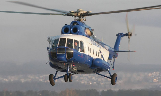 Συντριβή ελικοπτέρου στη Ρωσία με 18 νεκρούς