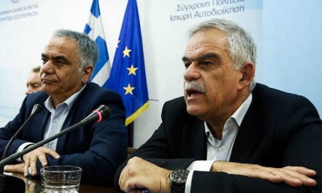 Toskas: My conscious demanded that I hand in my resignation