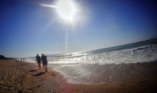 Fine weather expected for Monday (06/08)