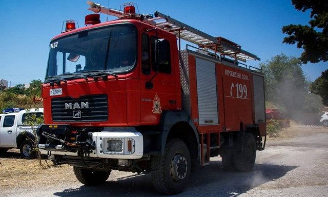 Προσοχή! Πολύ υψηλός κίνδυνος πυρκαγιάς σε Αττική και Εύβοια τη Δευτέρα (χάρτης)