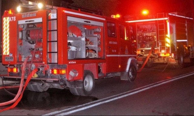 Φωτιά ΤΩΡΑ και στον Ασπρόπυργο