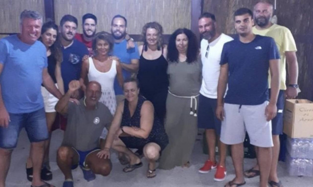 Ιταλοί έζησαν την κόλαση της φωτιάς αλλά γνώρισαν τη ζεστασιά και την αλληλεγγύη των Κρητικών​