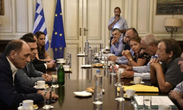 Τσίπρας σε πυρόπληκτους: Kανένας και τίποτα δεν θα ξεχαστεί