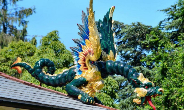 Οι δράκοι επέστρεψαν στους Κήπους Κιου, στο Λονδίνο ύστερα από 234 χρόνια!