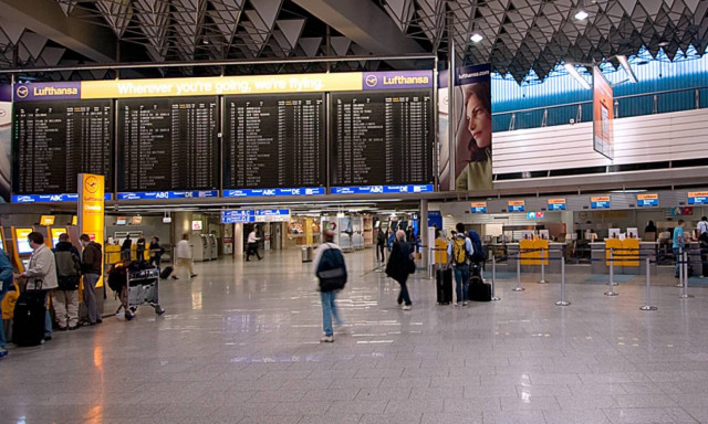 Εκκενώθηκε το αεροδρόμιο της Φρανκφούρτης
