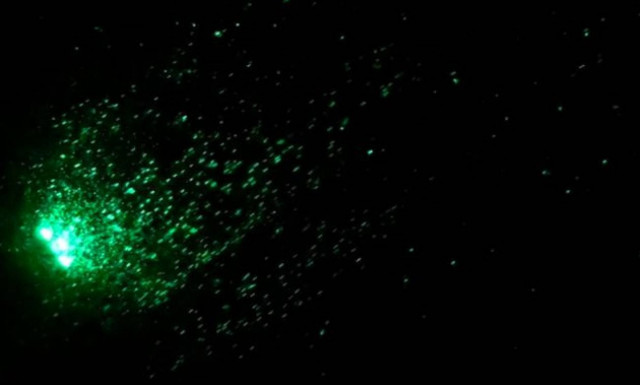 Ο πράσινος κομήτης «Χαλκ» θα περάσει σήμερα κοντά από τη Γη