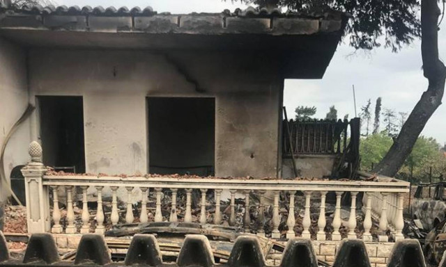 Στις 2.913 οι αιτήσεις πυρόπληκτων για τη χορήγηση επιδόματος