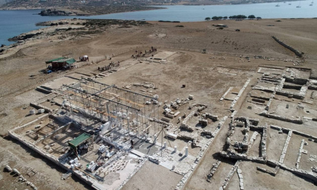 Σπουδαία ευρήματα από τις ανασκαφές στο Δεσποτικό (pics)