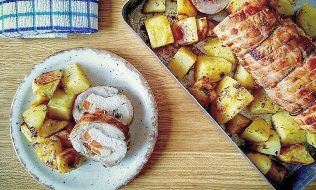 Η συνταγή της ημέρας: Ρολό κοτόπουλο